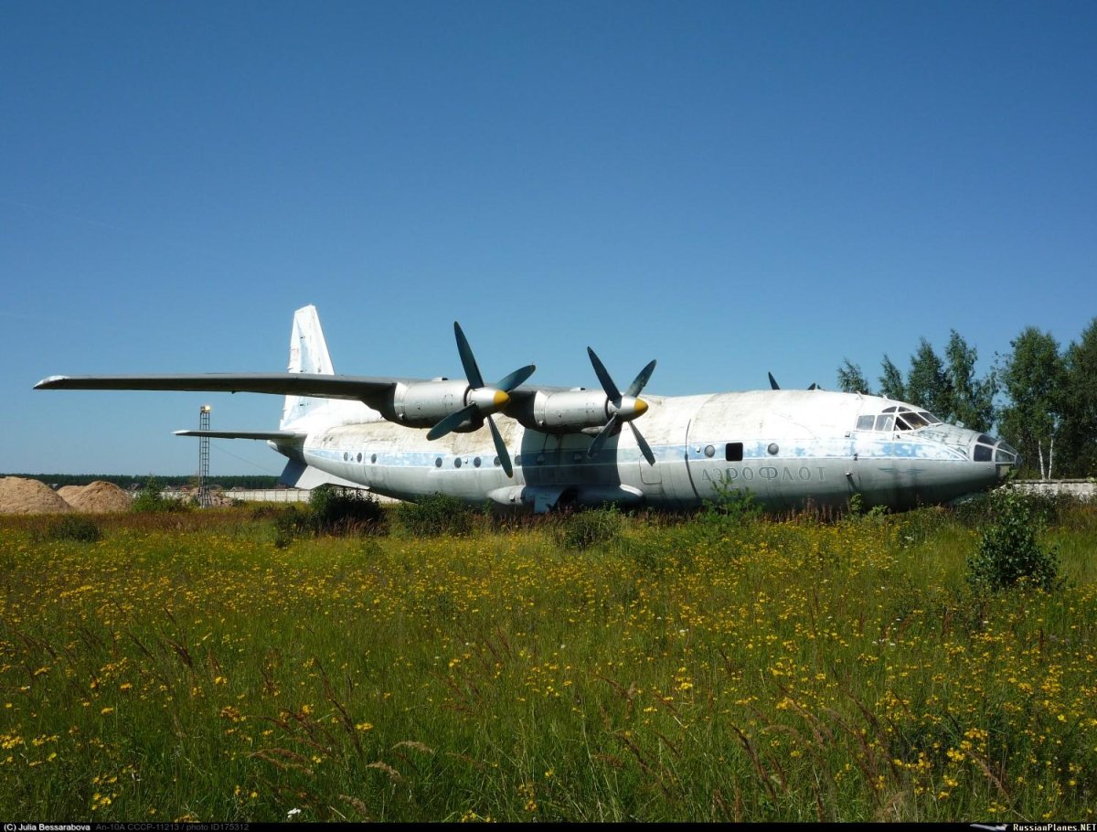 АН-24 В Монино