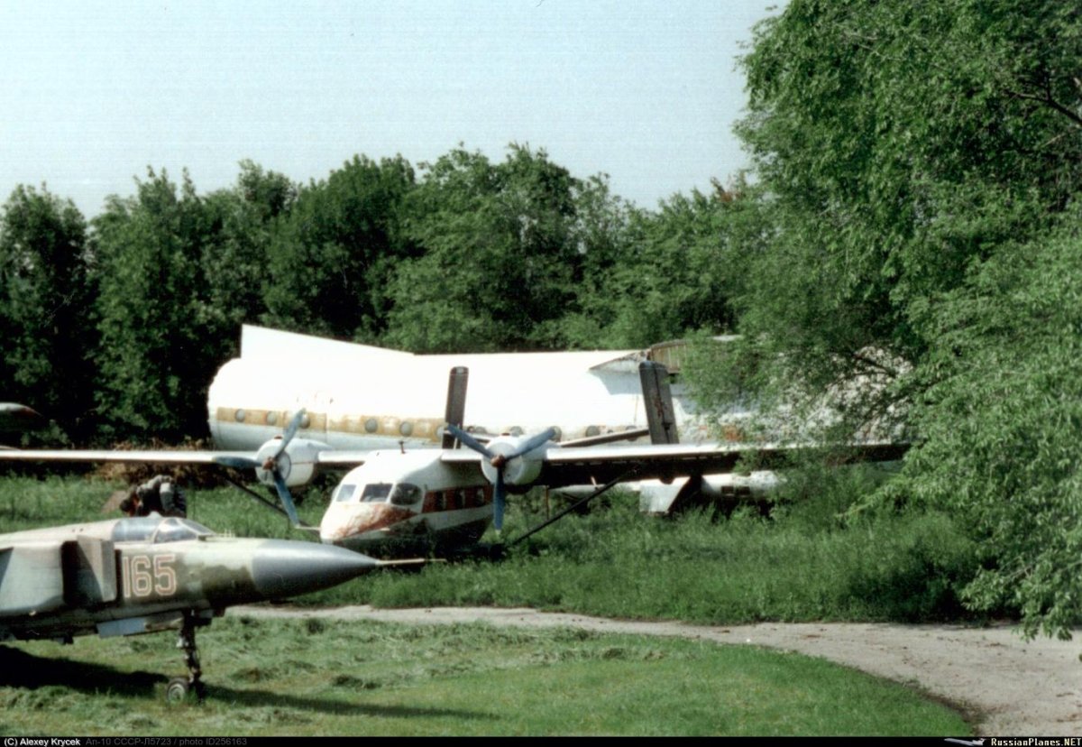 Ту 144 Смышляевка