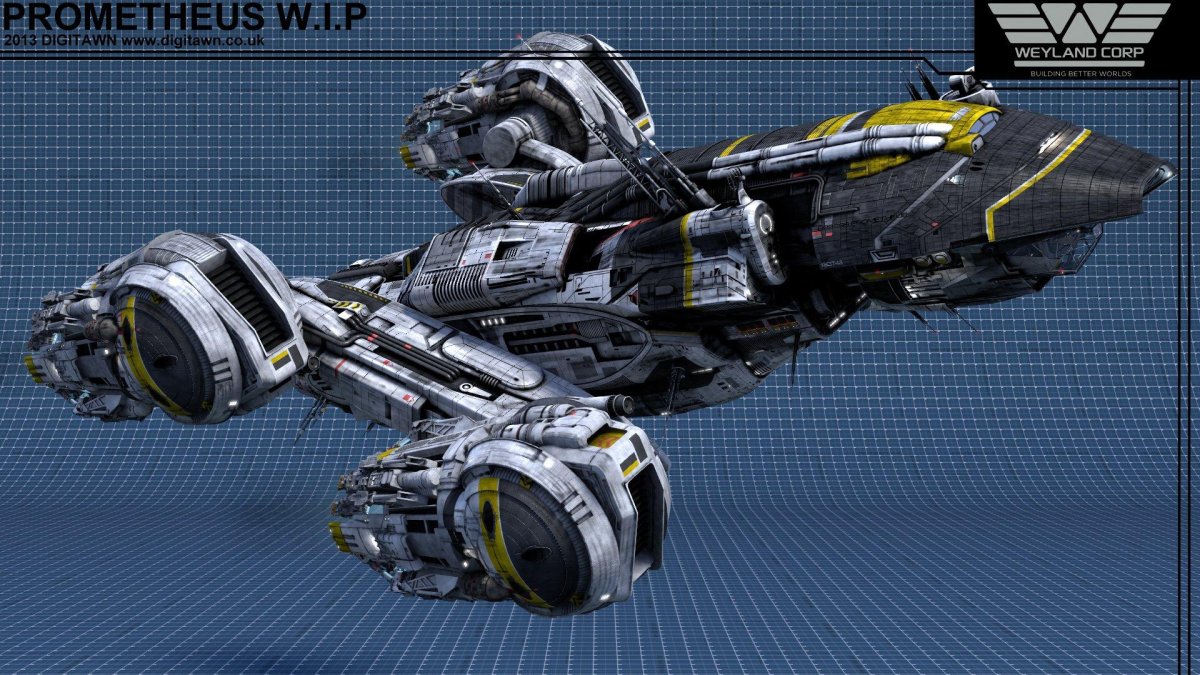 Космический корабль Прометей