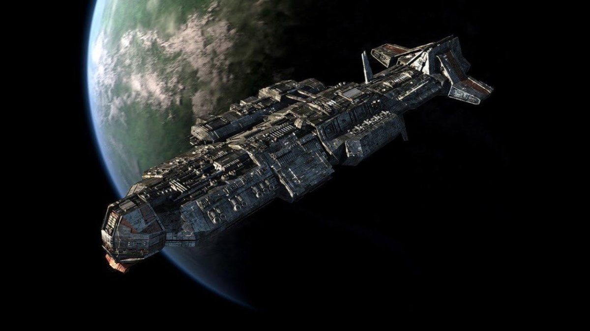 Космический корабль Аврора Звездные врата