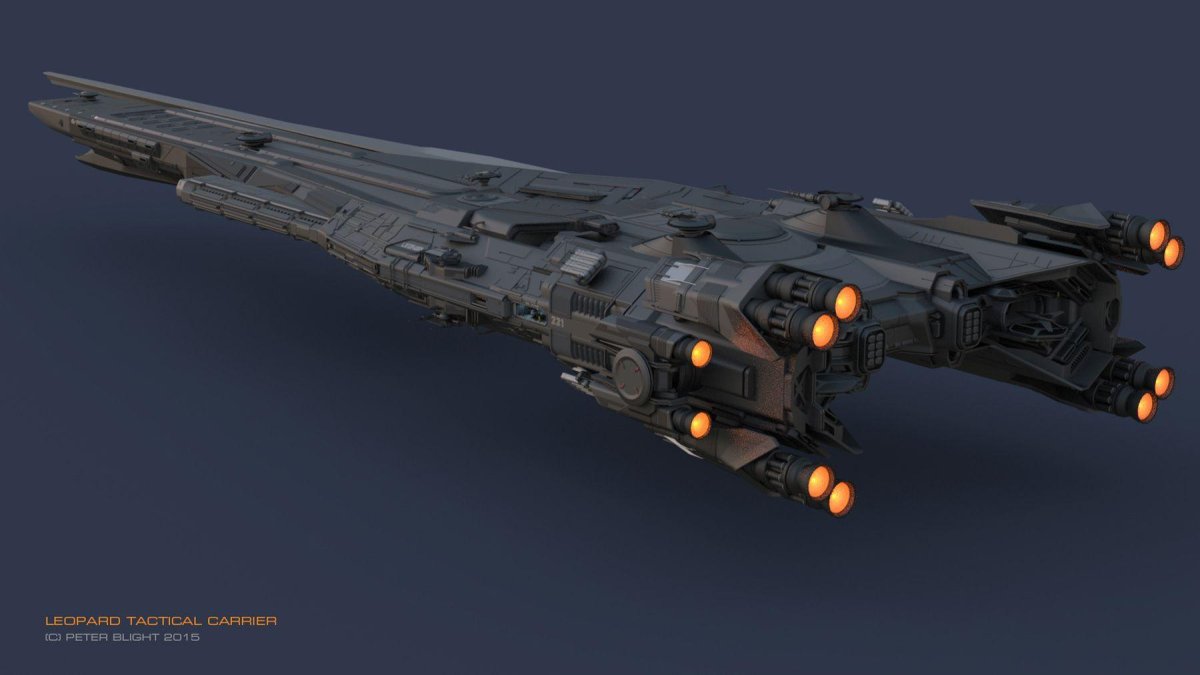 Корабль дредноут концепт