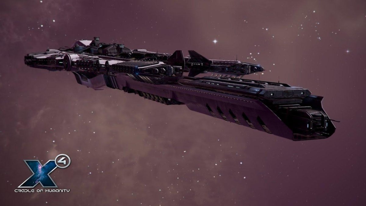 X4 Foundations корабли аргон