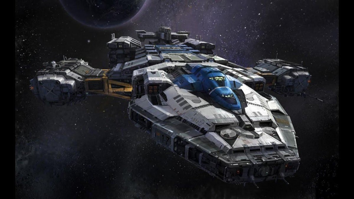 Дредноут корабль космический Star Citizen
