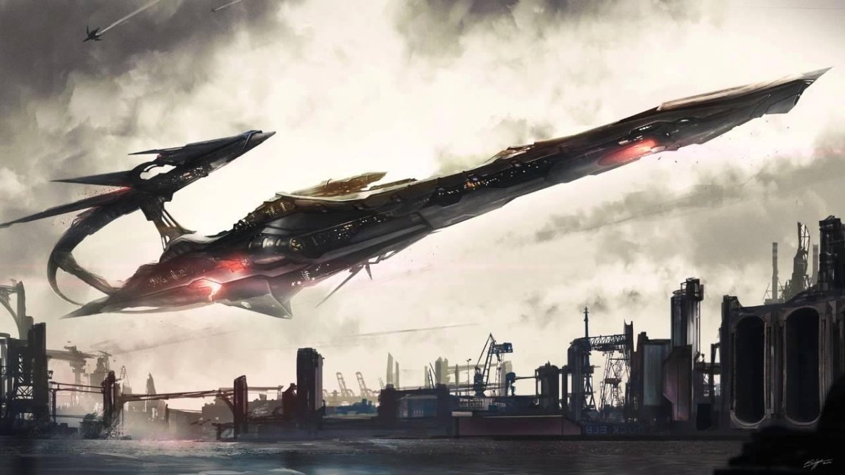 Космические линкоры будущего