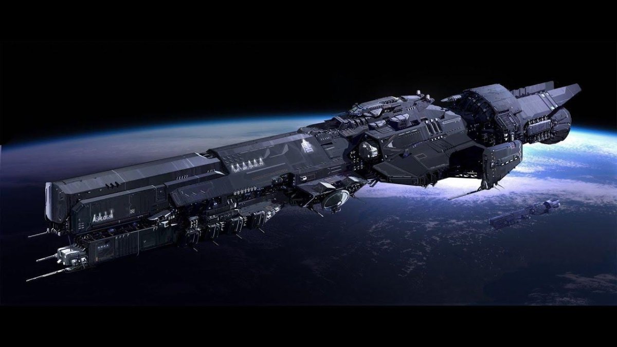 Космический линкор Андромеда флагман