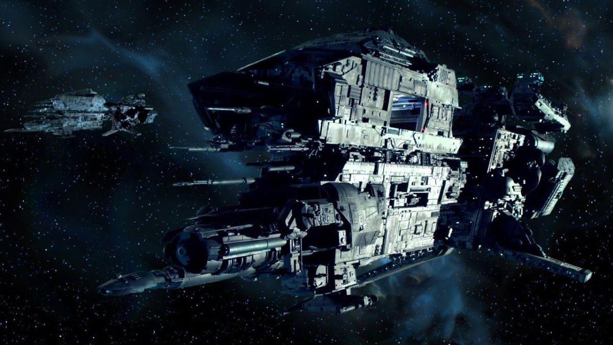 Звездный крейсер Найденион