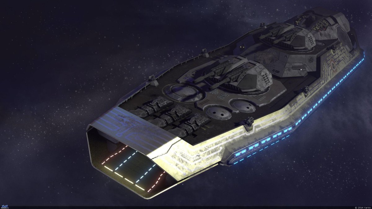 Корабль дредноут концепт