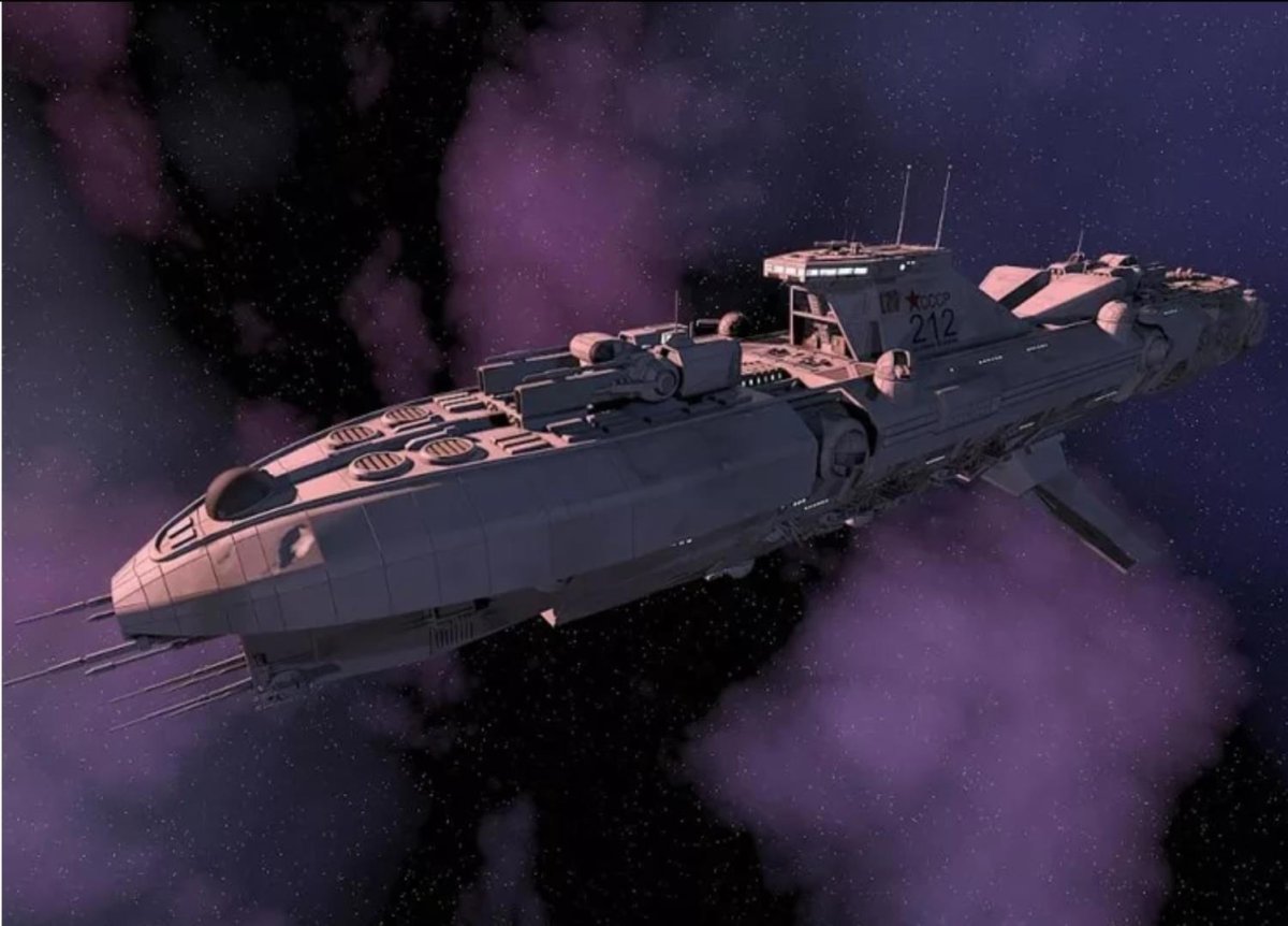 Космический линкор Сталинград