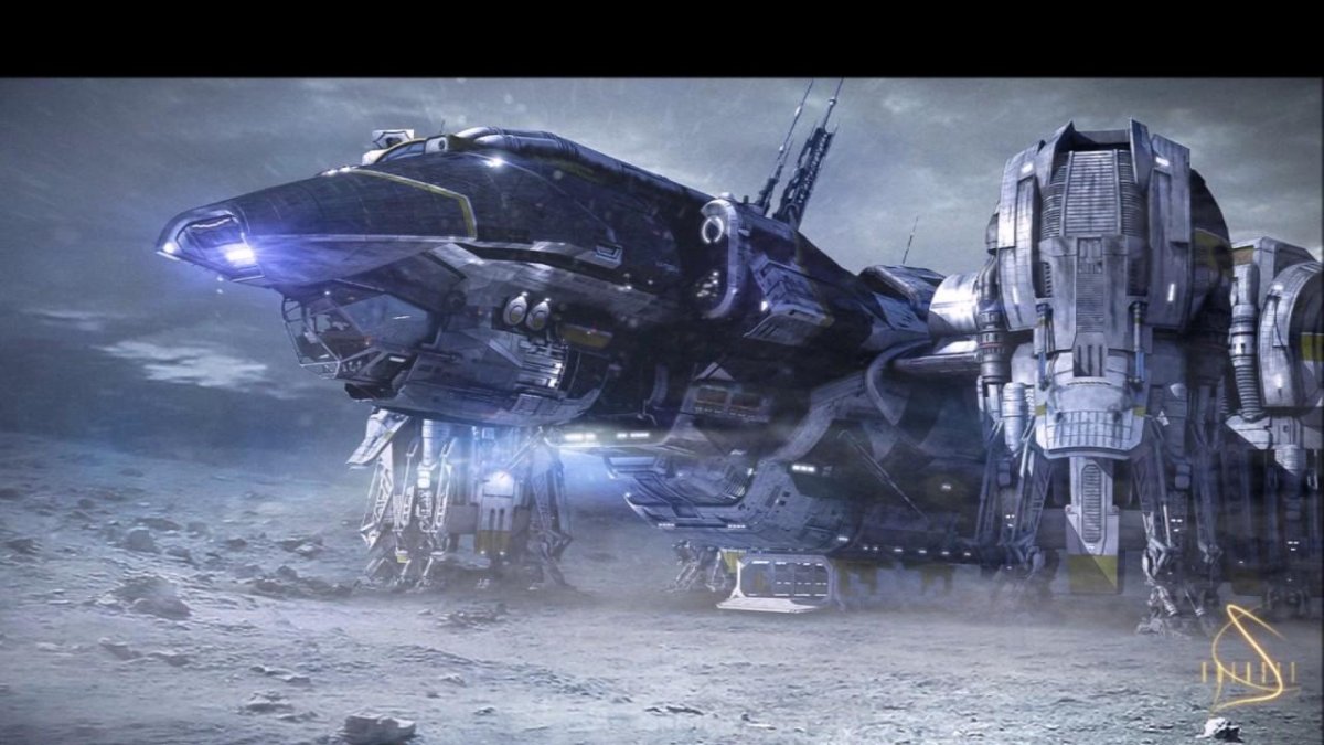 Космический корабль Прометей