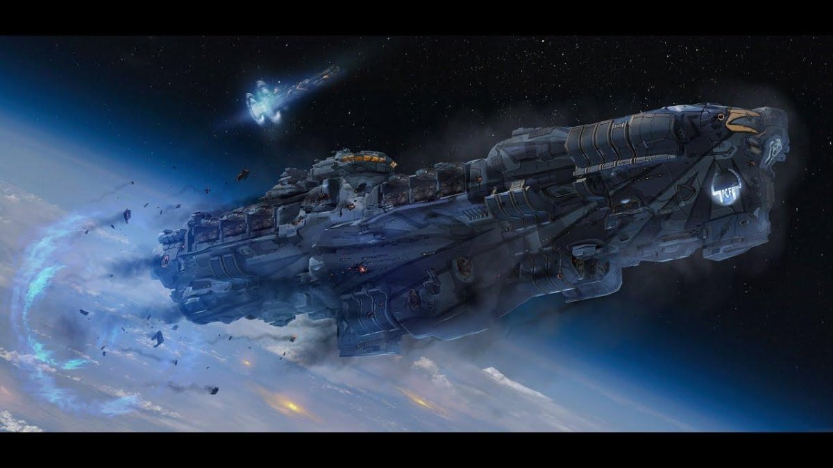 Космический Супердредноут