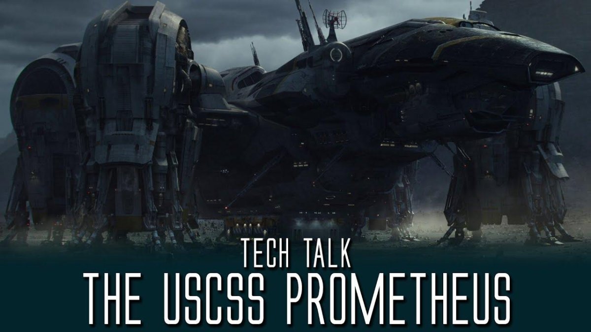 Космический корабль Прометей