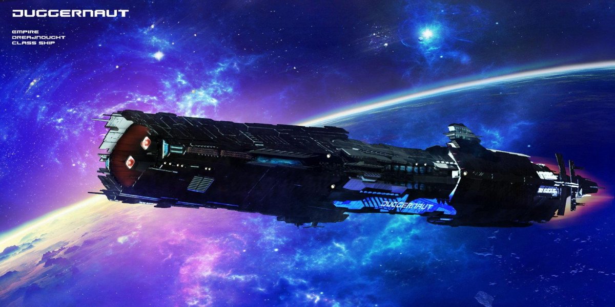 Джаггернаут космический корабль