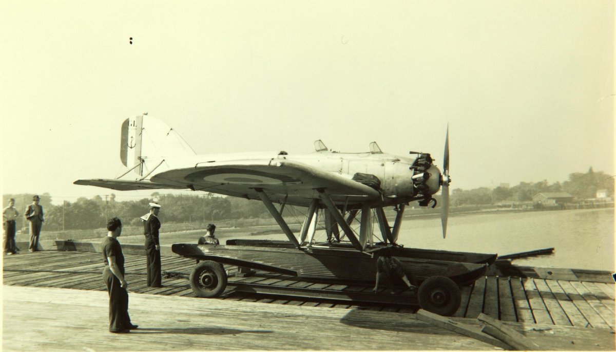 Французский гидросамолет Gourdou Leseurre gl 832