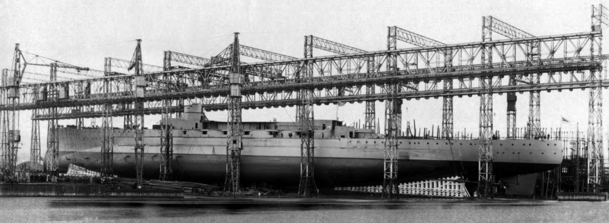 ВК-105 на стапеле