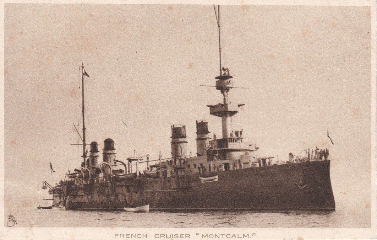 Броненосный крейсер Монкальм