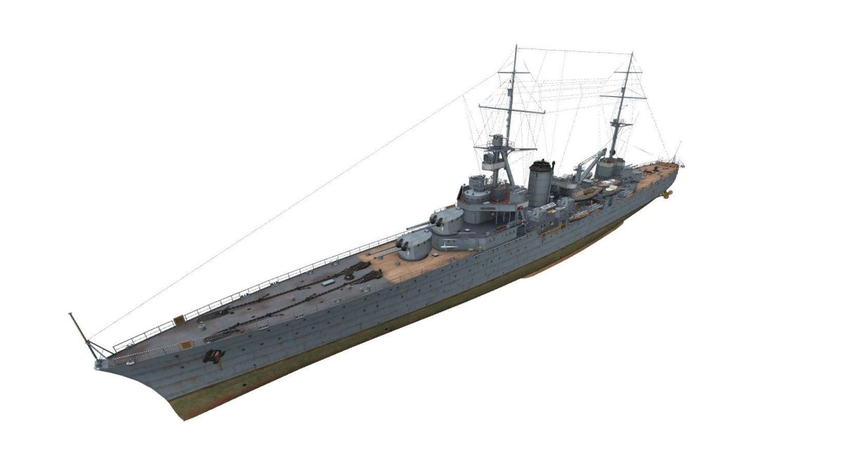 Крейсер Friant