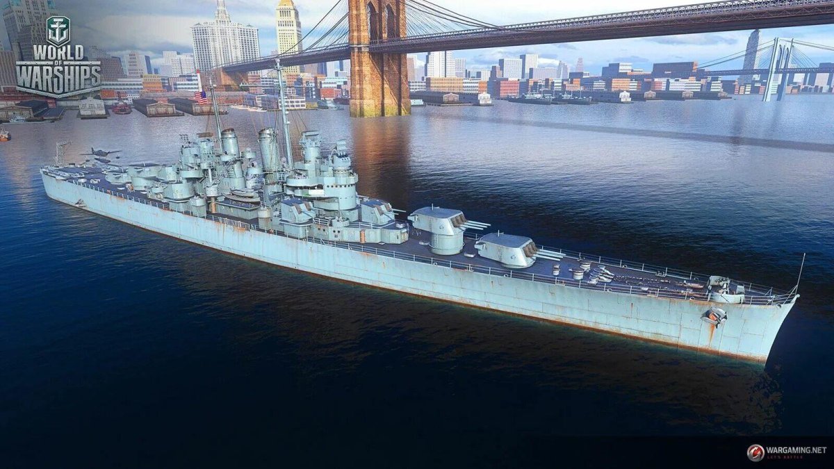 Крейсер Кронштадт World of Warships