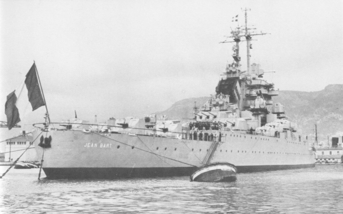 Жан бар линкор, 1940