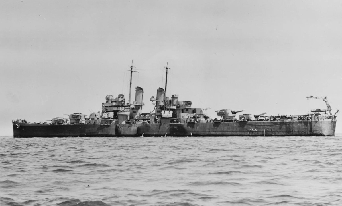 Легкий крейсер Бирмингем