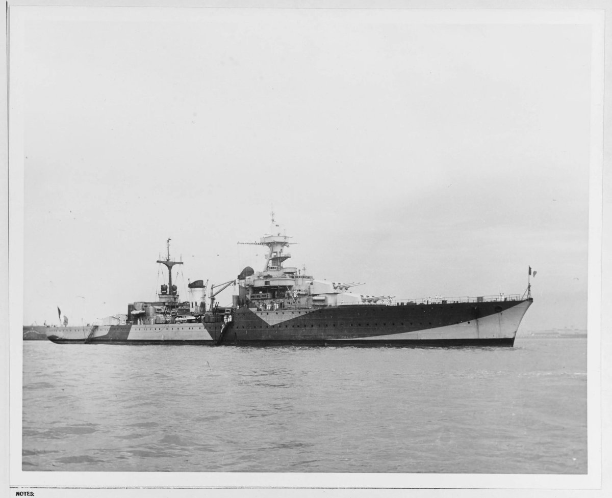 La Galissonniere крейсер