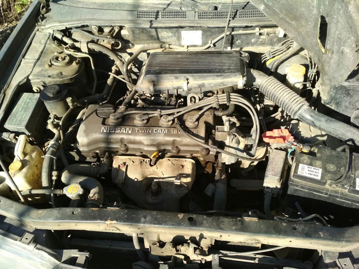 Подкапотка Альмера н15