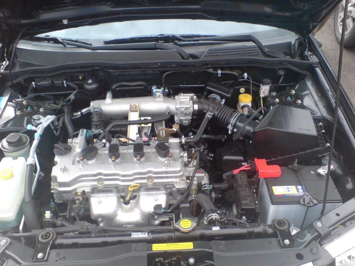 Мотор Ниссан Альмера Классик 1.6