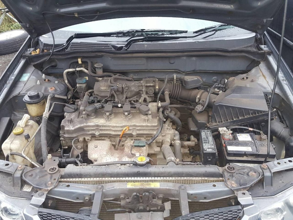 Nissan Almera n16 под капотом