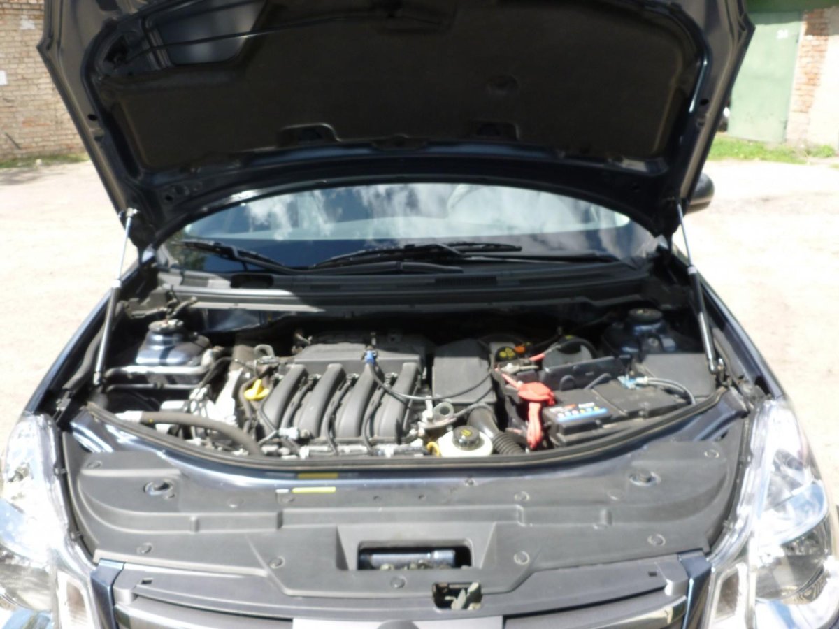Almera g15 под капотом