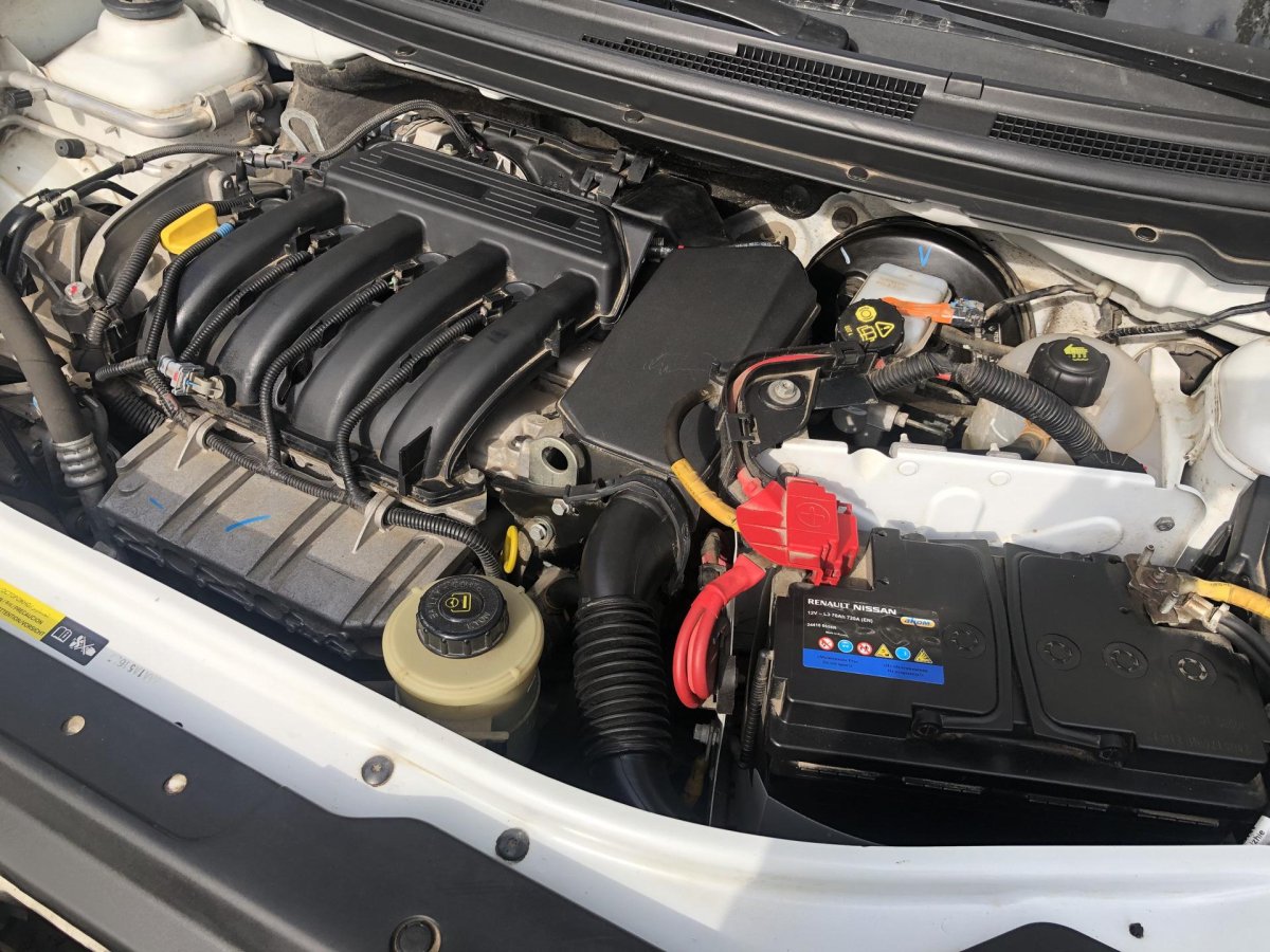 Двигатель Ниссан Альмера g15 1.6