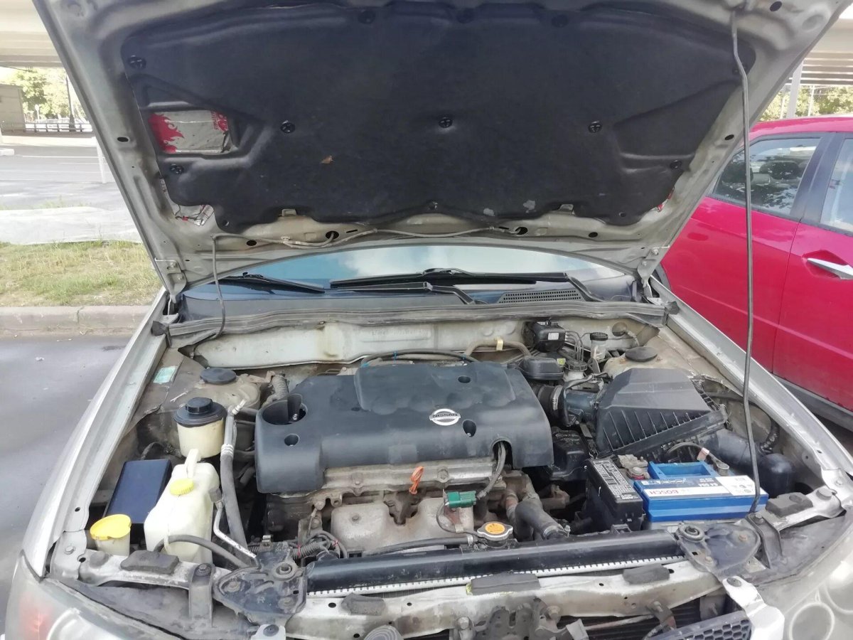 Nissan Almera n15 под капотом