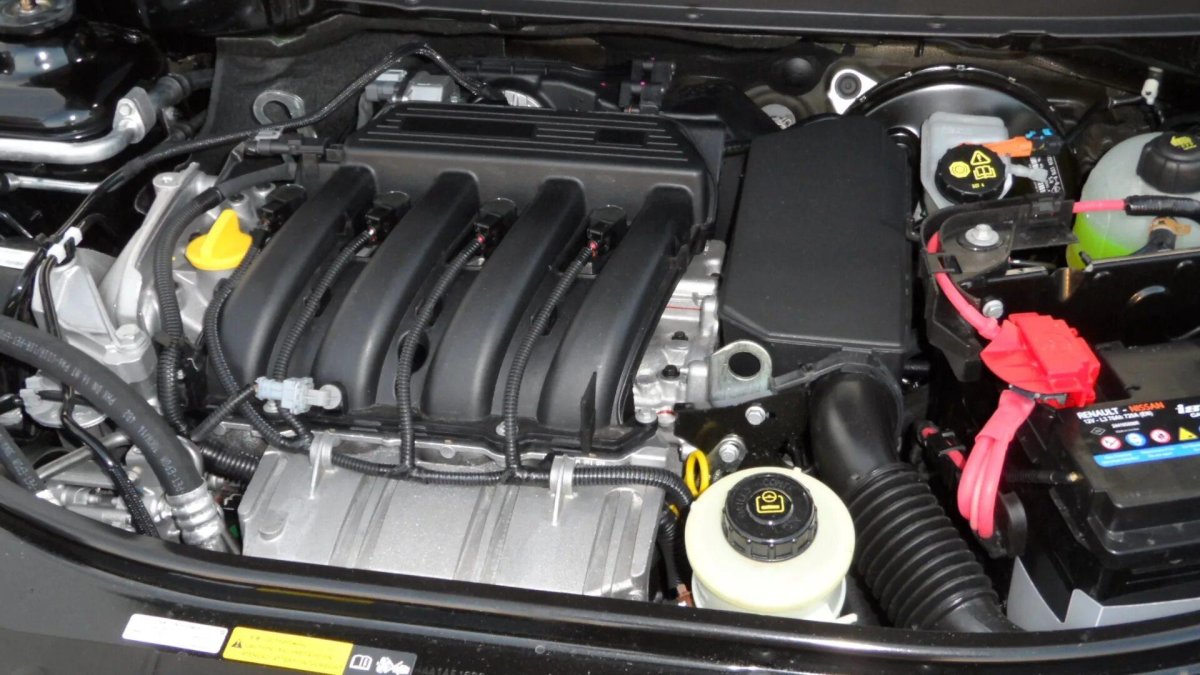 Ниссан Альмера 2014 двигатель 1.6