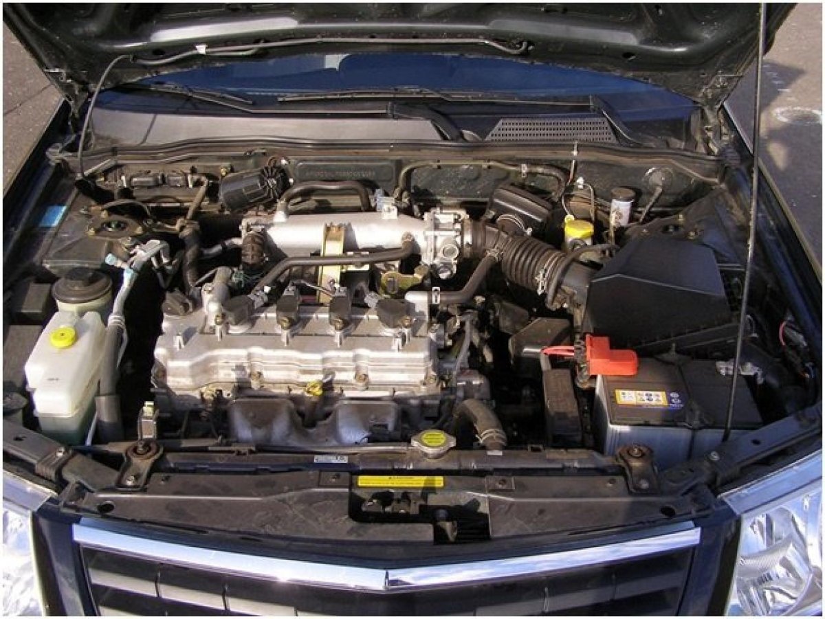 Nissan Almera n16 подкапотное