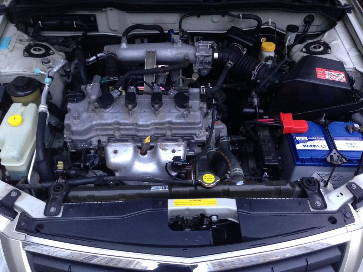 Nissan Almera Classic двигатель 1.6