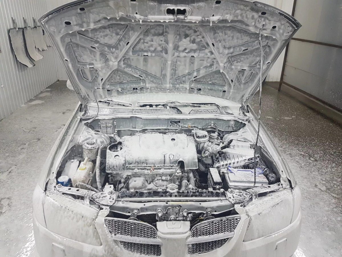 Almera n16 под капотом