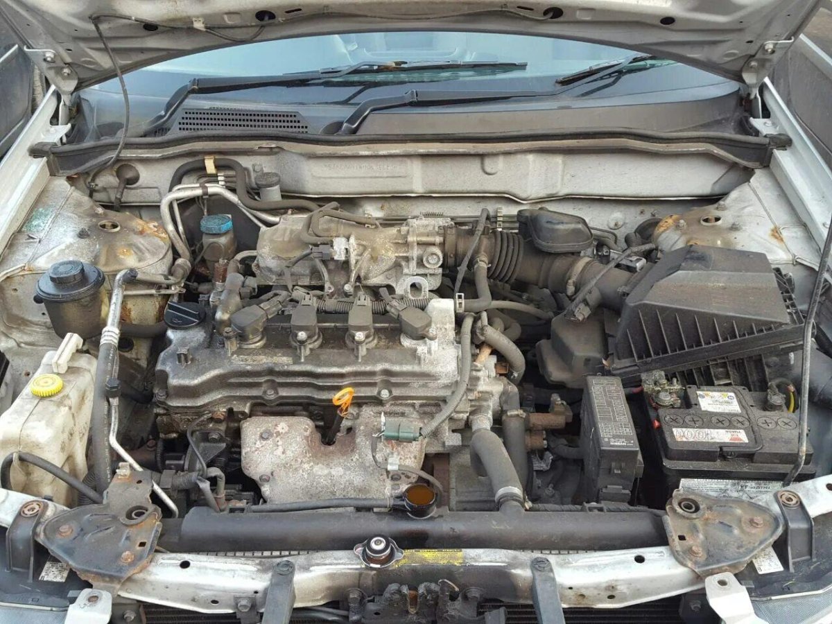 Nissan Almera n16 мотор