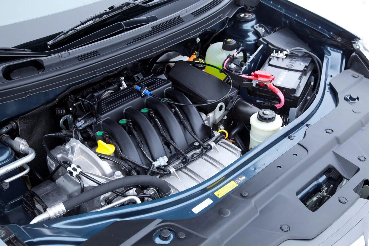 Двигатель к4м Nissan Almera g15