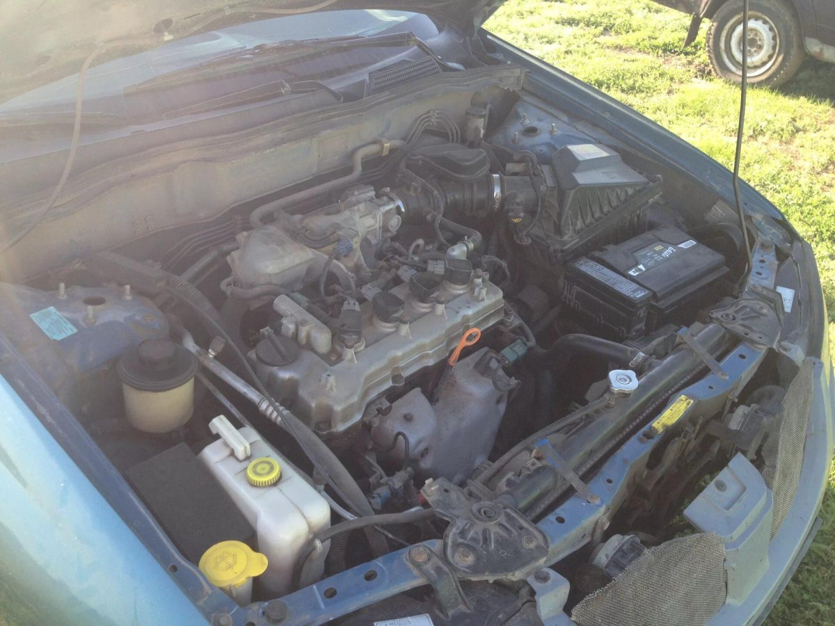 Nissan Almera n16 подкапотка