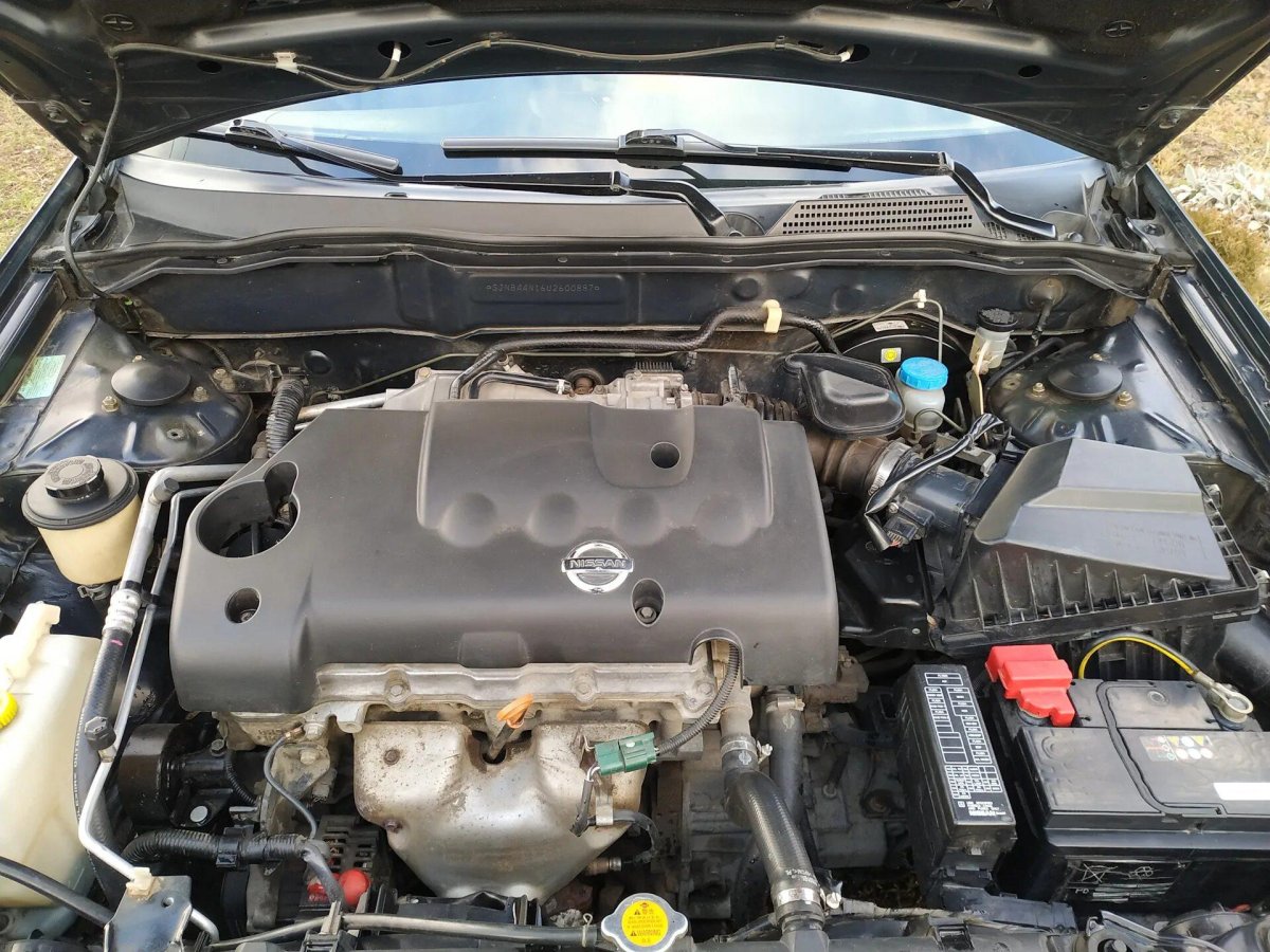 Подкапотка Альмера н16