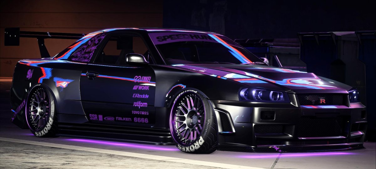 Nissan GTR r34
