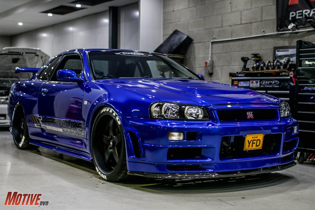 Nissan Skyline GTR r34