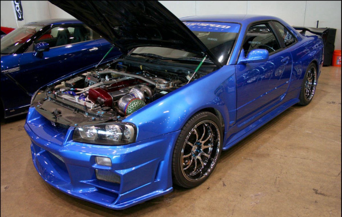 Nissan Skyline GTR r34