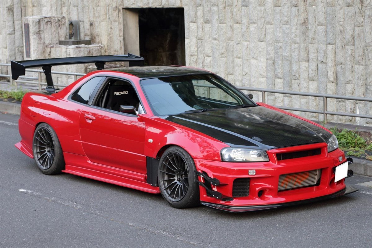 Nissan Skyline GTR r34