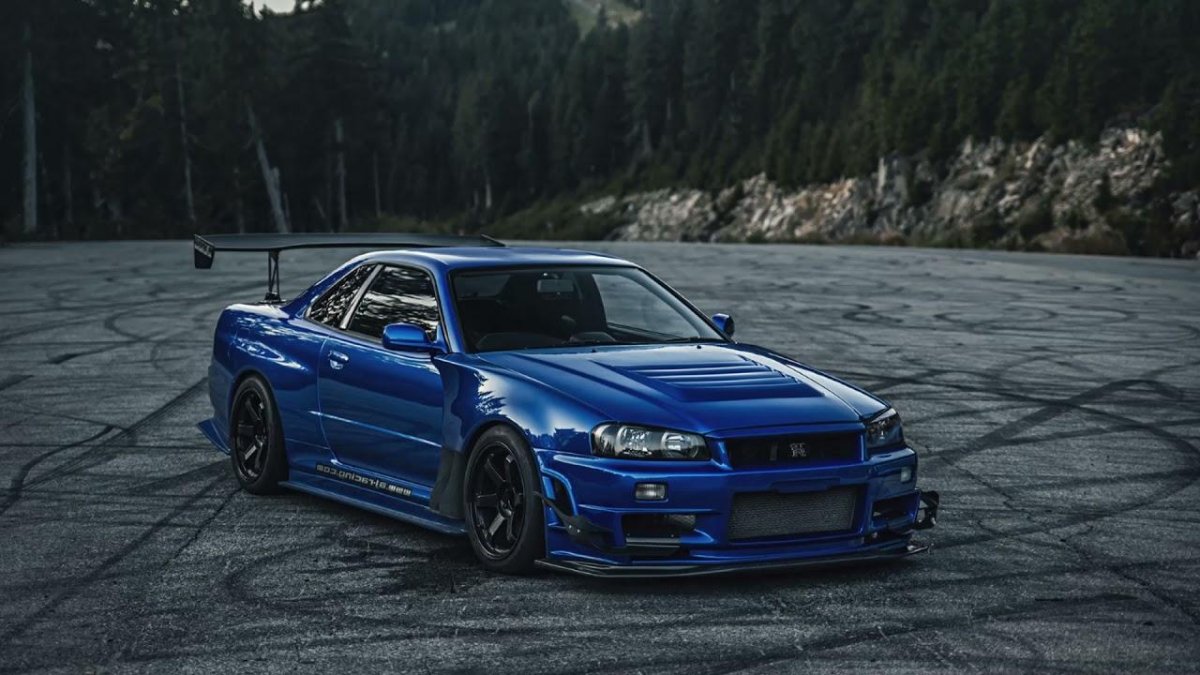 Nissan Skyline GTR 34