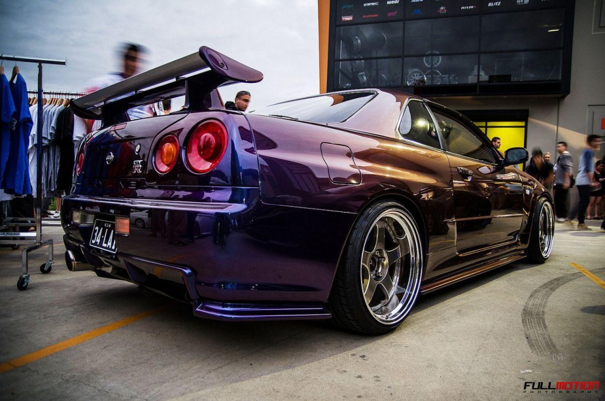 Nissan Skyline r34 gt-r