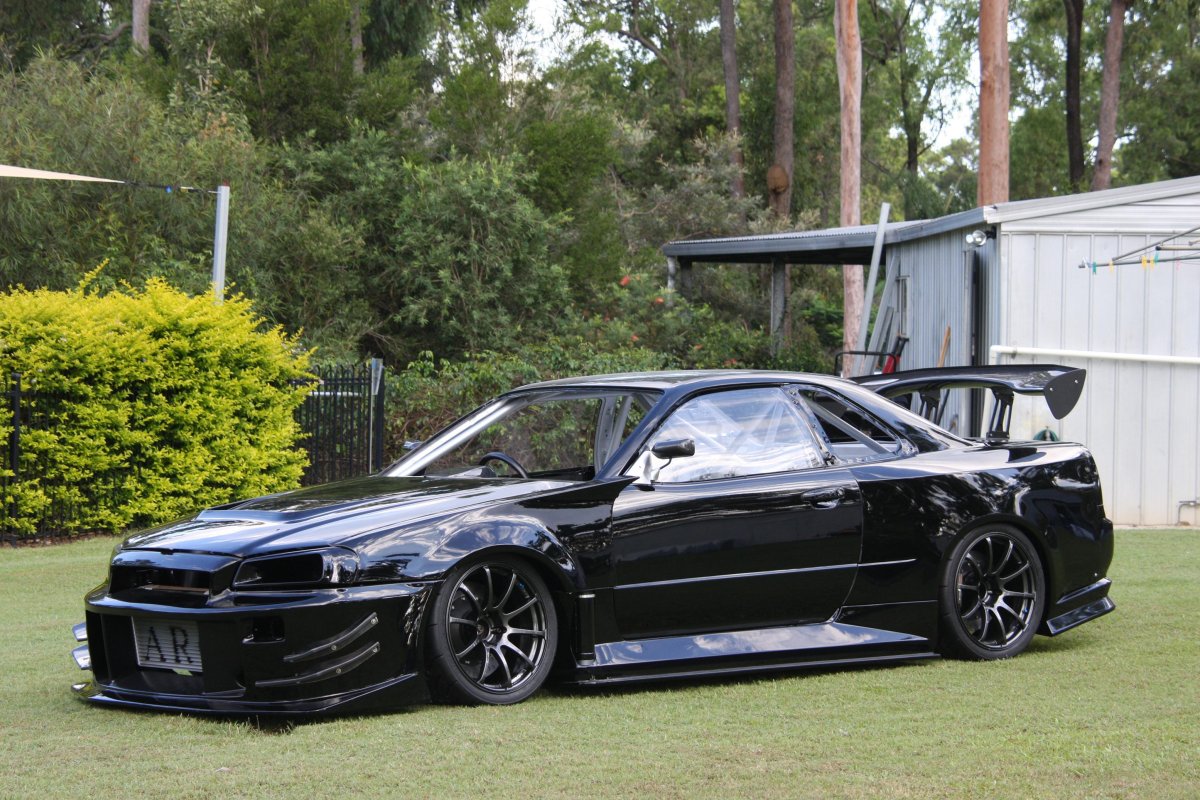 Nissan Skyline r34 gt-r