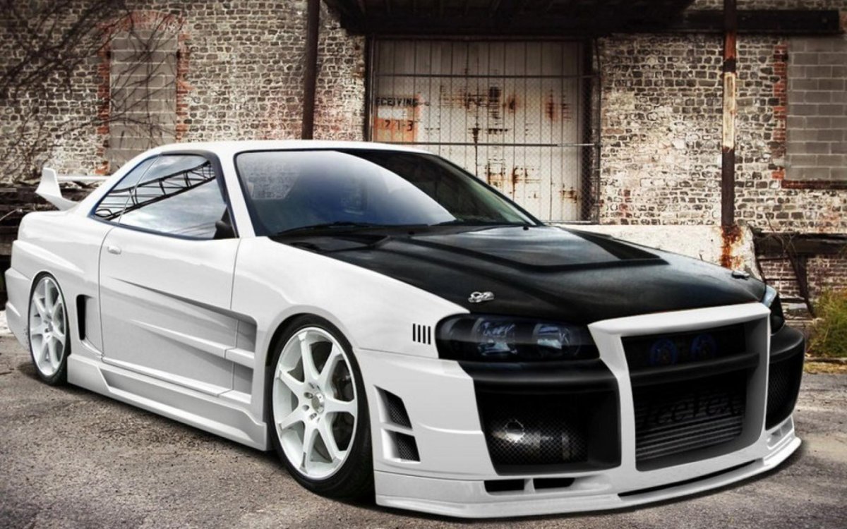 Nissan Skyline GTR r34