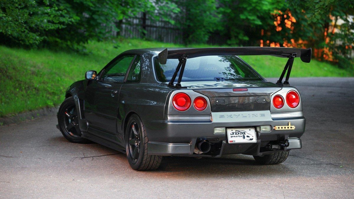 Ниссан Скайлайн 34