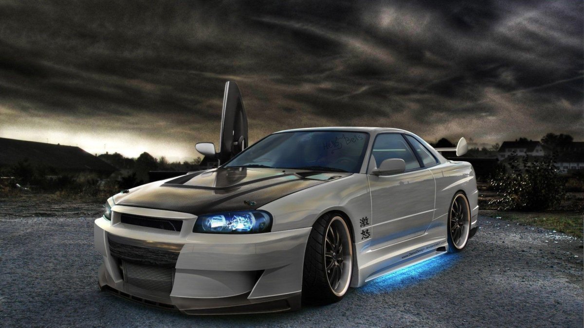 Nissan Skyline r34 gt-r