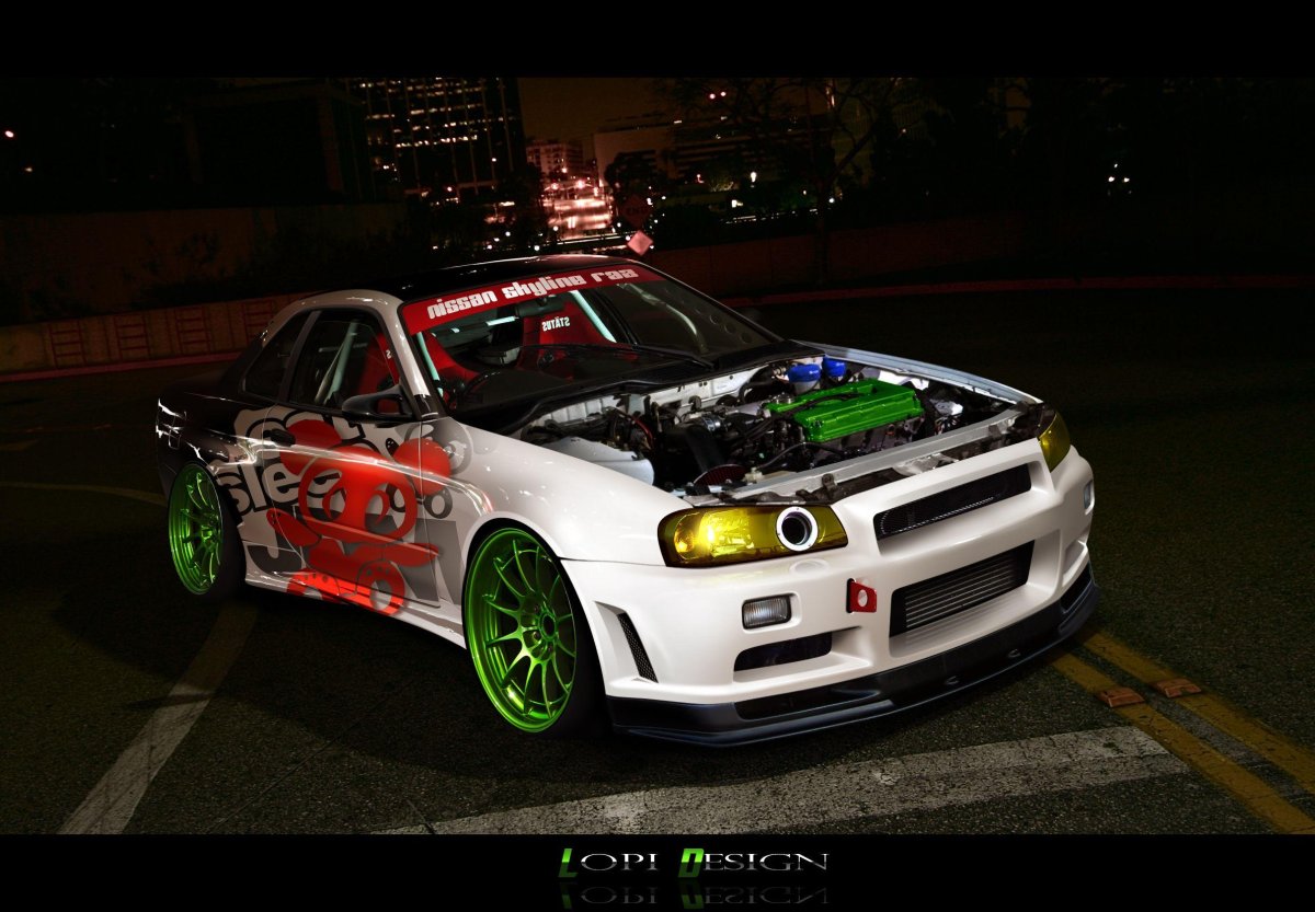 Nissan Skyline GTR r34