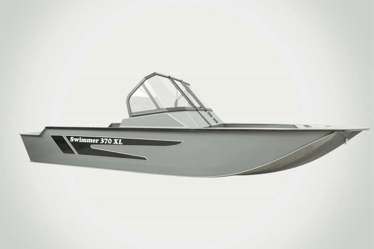Лодка swimmer 370 XL